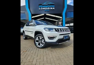 Jeep compass limited 2.0 4x2 flex 16v aut.