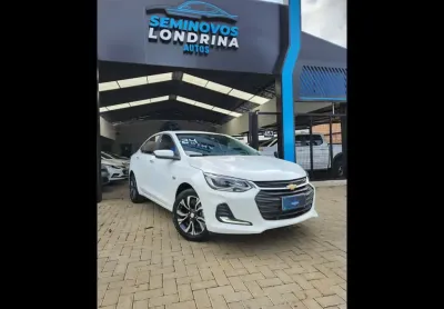 CHEVROLET ONIX SED. Plus PREM. 1.0 12V TB Flex Aut