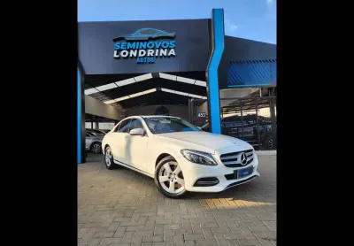 Mercedes-benz c 200 avantgarde 2.0 tb 16v 184cv aut.