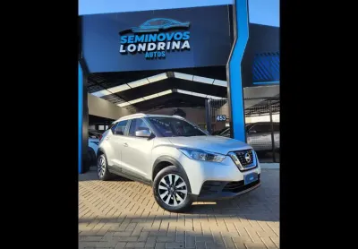 Nissan kicks s 1.6 16v flexstar 5p mec.