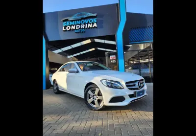 Mercedes-benz c 200 avantgarde 2.0 tb 16v 184cv aut.
