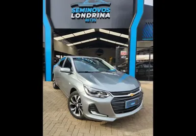 Chevrolet onix sed. plus prem. 1.0 12v tb flex aut