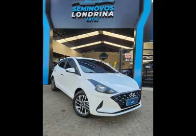 Hyundai hb20 platinum 1.0 tb flex 12v aut.