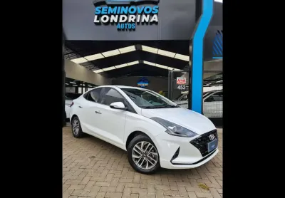 Hyundai hb20s platinum plus 1.0 tb flex 12v aut.