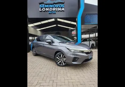 Honda city sedan touring 1.5 flex 16v 4p aut.