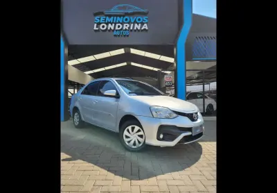 Toyota etios xs 1.5 flex 16v 5p aut.