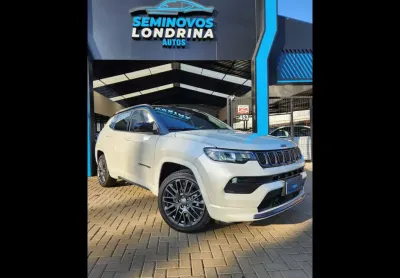 Jeep compass s t270 1.3 tb 4x2 flex aut.