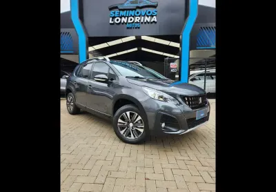 Peugeot 2008 griffe 1.6 turbo flex 16v 5p aut.