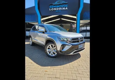 Volkswagen taos comfortline 1.4 250 tsi flex aut.