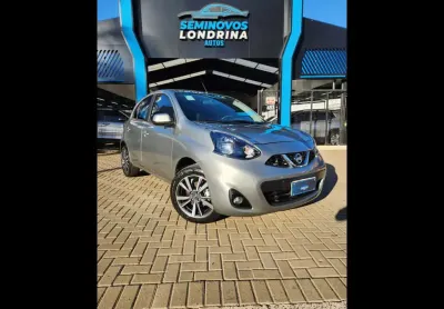 Nissan march sl 1.6 16v flexstart 5p aut.