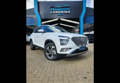 Hyundai creta platinum 1.0 tb 12v flex aut.