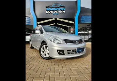 NISSAN TIIDA SL 1.8/1.8 Flex 16V  Mec.