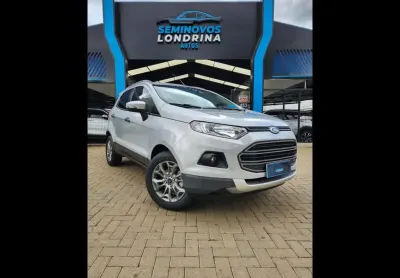 FORD ECOSPORT FREESTYLE 1.6 16V Flex 5p