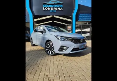 HONDA CITY Hatchback EXL 1.5 Flex 16V Aut.