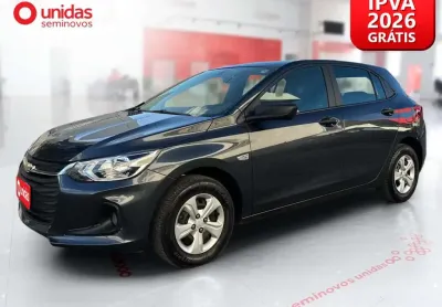 Chevrolet onix 2024 1.0 flex manual