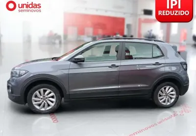 Volkswagen t-cross 2024 1.0 200 tsi total flex automático