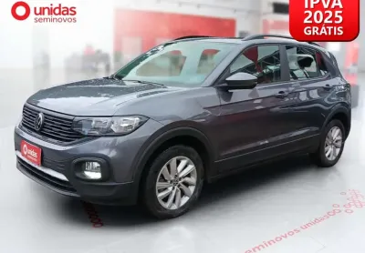 Volkswagen t-cross 2024 1.0 200 tsi total flex automático
