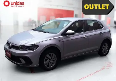Volkswagen polo 2024 1.0 12v 170 tsi comfortline flex automático