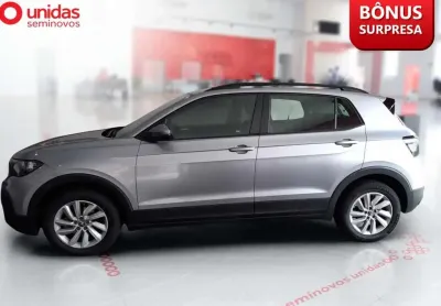 Volkswagen t-cross 2024 1.0 200 tsi total flex automático