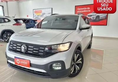 Volkswagen t-cross 2024 1.0 200 tsi total flex comfortline automático
