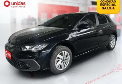 Volkswagen polo 2024 1.0 12v 170 tsi comfortline flex automático