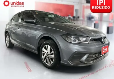 Volkswagen polo 2024 1.0 12v 170 tsi comfortline flex automático