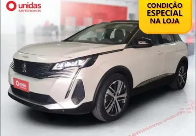 Peugeot 3008 2023 1.6 16v thp gasolina griffe automático