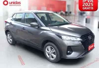 Nissan kicks 2024 1.6 16v flexstart active xtronic
