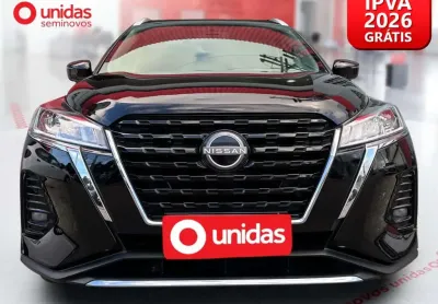 Nissan kicks 2024 1.6 16v flexstart sense xtronic