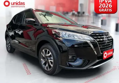 Nissan kicks 2024 1.6 16v flexstart sense xtronic