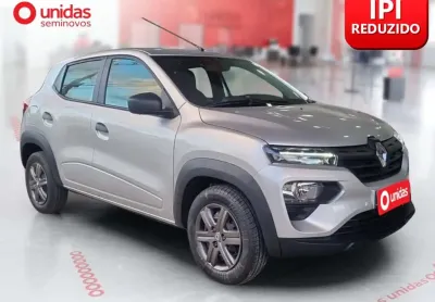 Renault kwid 2024 1.0 12v sce flex zen manual
