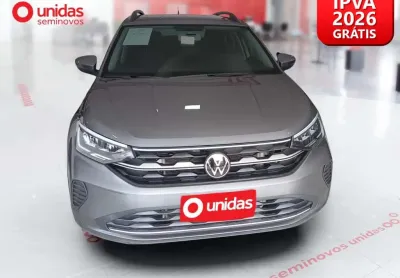 Volkswagen nivus 2024 1.0 200 tsi total flex comfortline automático