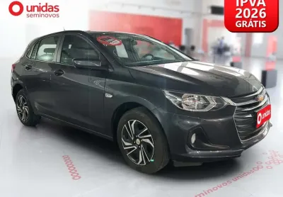 Chevrolet onix 2024 1.0 flex lt manual