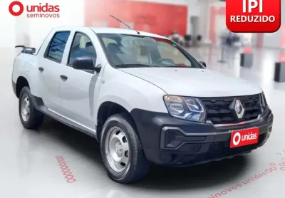 Renault oroch 2024 1.6 16v sce flex pro manual