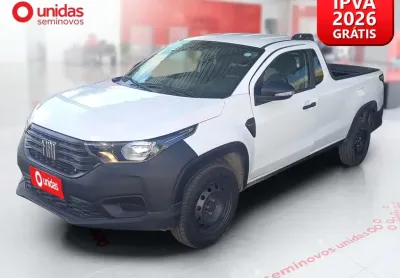 Fiat strada 2025 1.3 firefly flex endurance cs manual