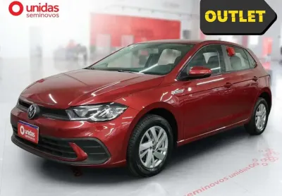 Volkswagen polo 2024 1.0 12v 170 tsi comfortline flex automático