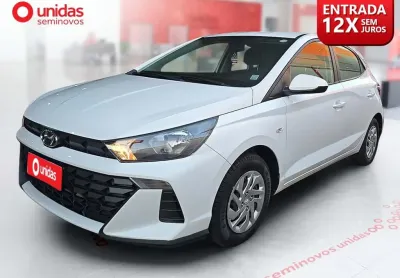 Hyundai hb20 2024 1.0 12v flex sense plus manual
