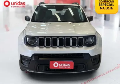 Jeep renegade 2023 1.3 t270 turbo flex longitude at6