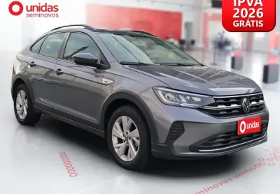 Volkswagen nivus 2024 1.0 200 tsi total flex comfortline automático