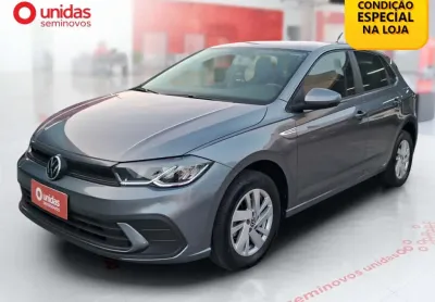 Volkswagen polo 2025 1.0 170 tsi comfortline automático