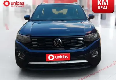 Volkswagen t-cross 2024 1.0 200 tsi total flex comfortline automático