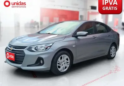 Chevrolet onix 2024 1.0 turbo flex plus lt manual