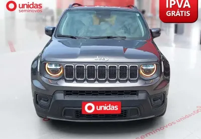 Jeep renegade 2024 1.3 t270 turbo flex longitude at6