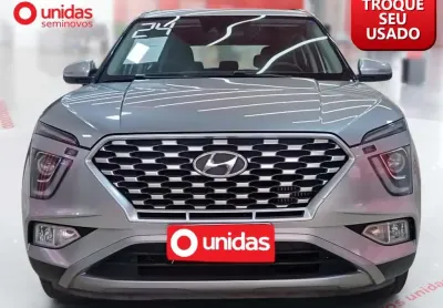 Hyundai creta 2024 1.0 tgdi flex limited safety automático