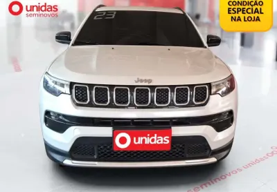Jeep compass 2023 1.3 t270 turbo flex longitude at6
