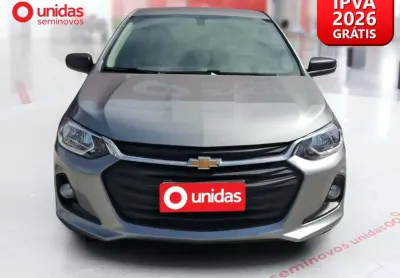 Chevrolet onix 2024 1.0 flex manual