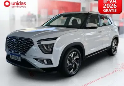 Hyundai creta 2024 1.0 tgdi flex limited safety automático