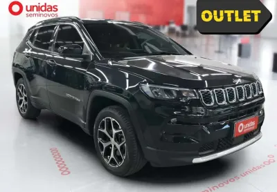 Jeep compass 2023 1.3 t270 turbo flex longitude at6