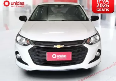 Chevrolet onix 2025 1.0 flex manual