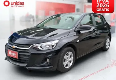 Chevrolet onix 2024 1.0 flex manual